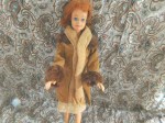barbie brown coat fur